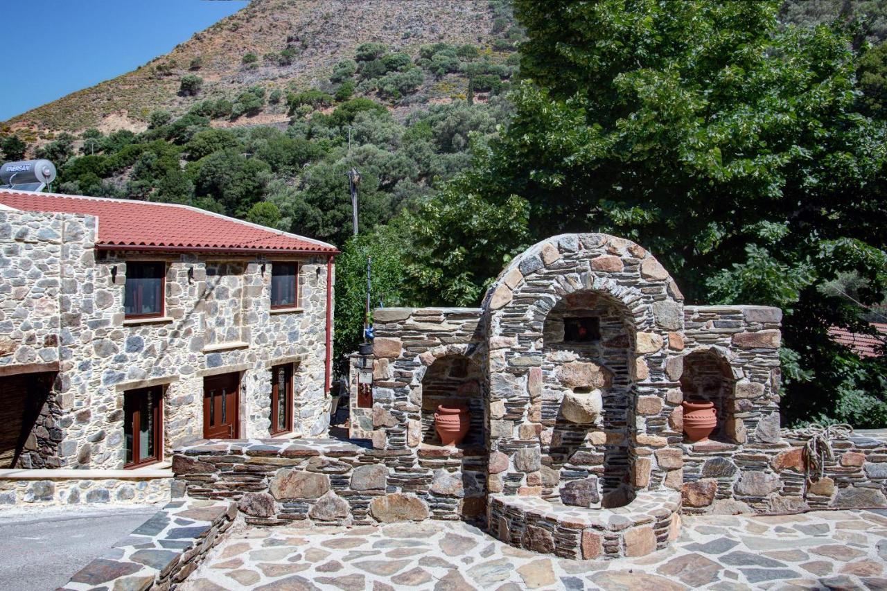 Feneri 3 -Cozy Rustic Apt 20' From Elafonisi Beach Perivolia  Dış mekan fotoğraf