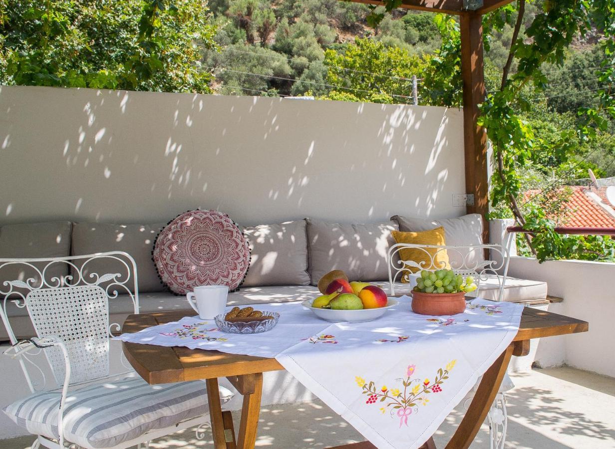 Feneri 3 -Cozy Rustic Apt 20' From Elafonisi Beach Perivolia  Dış mekan fotoğraf