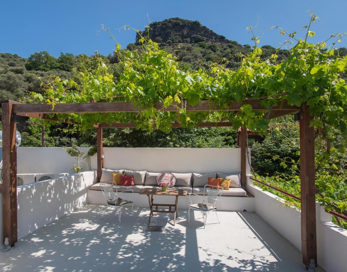 Feneri 3 -Cozy Rustic Apt 20' From Elafonisi Beach Perivolia  Dış mekan fotoğraf